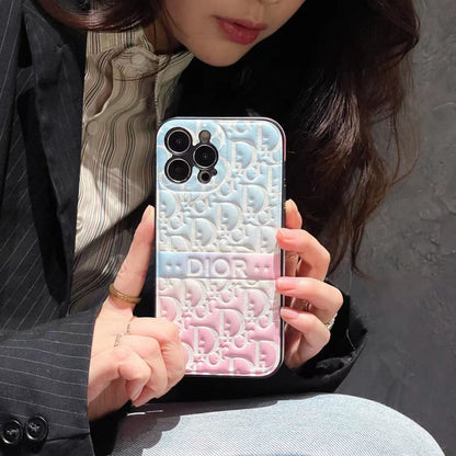 Estuche con relieve 3D vintage