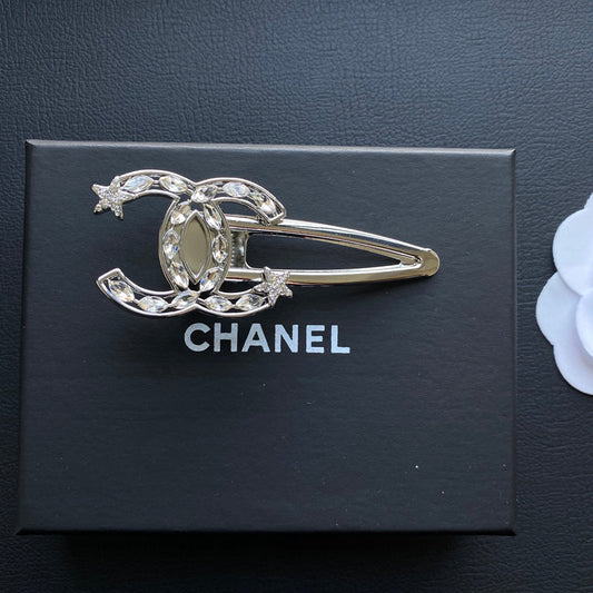 Pince à cheveux Étoile Diamant en Cristal