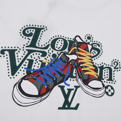 T-shirt imprimé chaussures