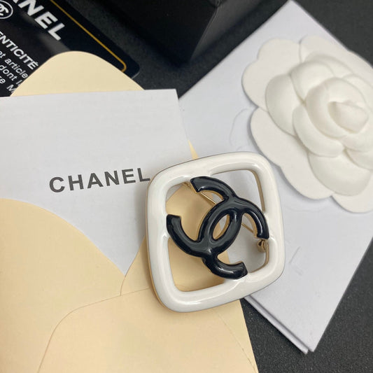 Broche de Contraste de Couleurs de Tempérament
