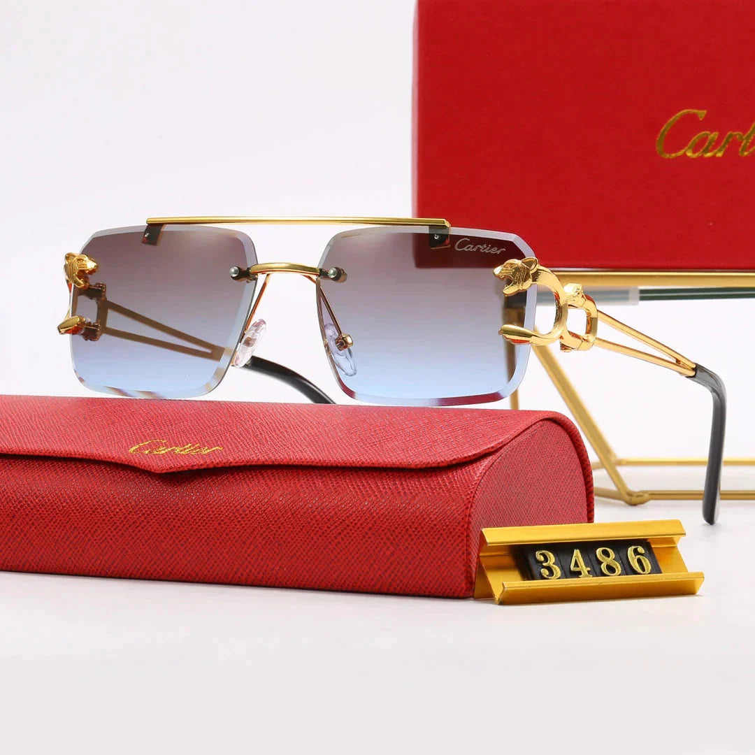 Gafas de sol de moda de 5 colores—3486