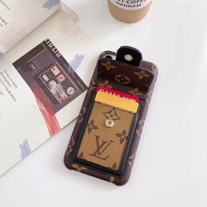 Estuche portátil para tarjetas Gold Label