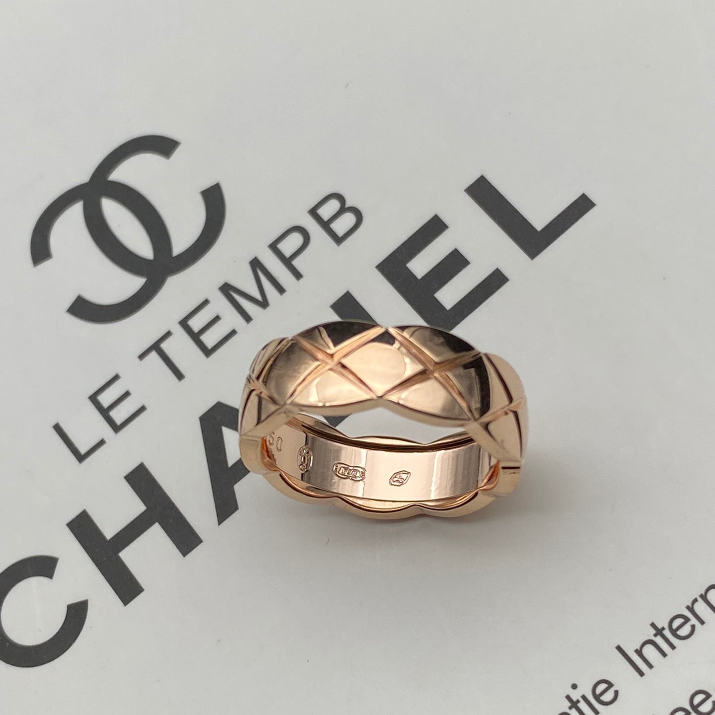Anillo serie Rombos