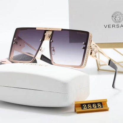 New retro-style sunglasses with a stylish and unique design.