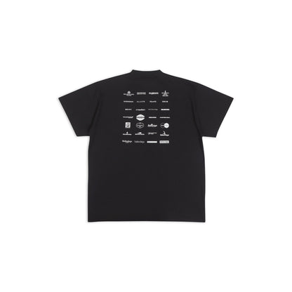 T-SHIRT OVERSIZE IMPRIMÉ LETTRES (de préférence pour l'été)