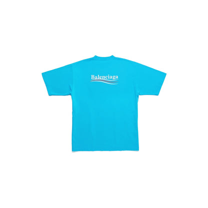 CAMISETA POLÍTICA DE CABALLERO CORTE GRANDE