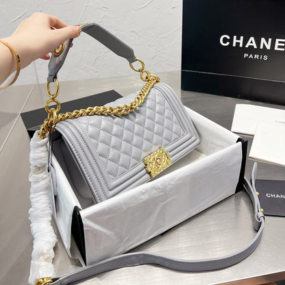 Sac bandoulière chaîne série LeBoy