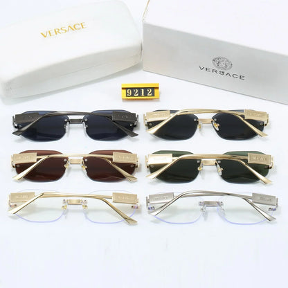 6 couleurs de lunettes de soleil tendance 9212