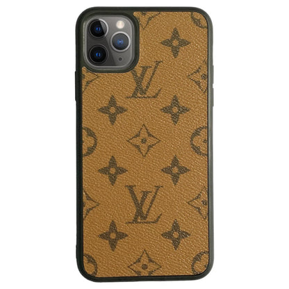 Estuche de cuero vintage