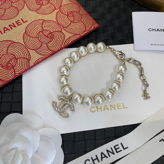 Bracelet de perles élégant