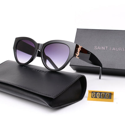 Nouvelles lunettes de soleil œil-de-chat tendance