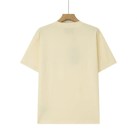 T-shirt à manches courtes avec poche plaquée et broderie G entrelacés classique
