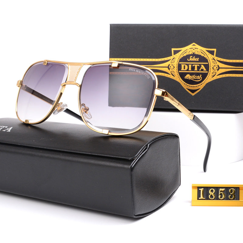 Nuevas gafas de sol aviador polarizadas