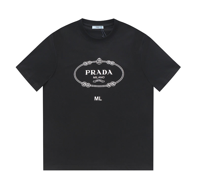Camiseta con logo estampado