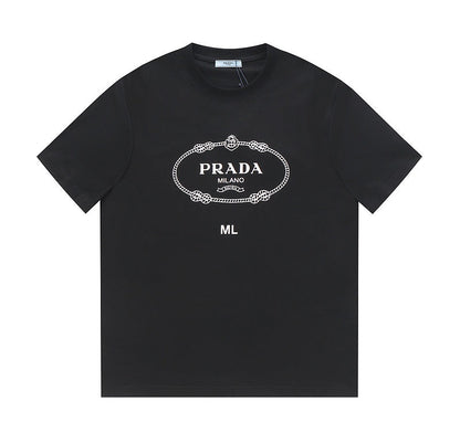 Camiseta con logo estampado