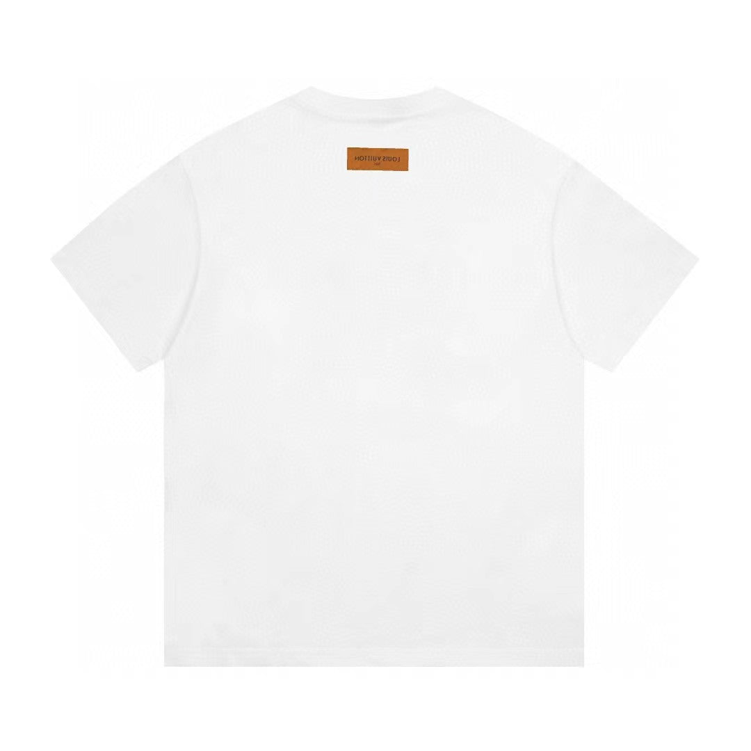 Camiseta con estampado de logotipo clásico