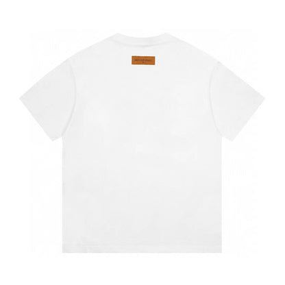 Camiseta con estampado de logotipo clásico
