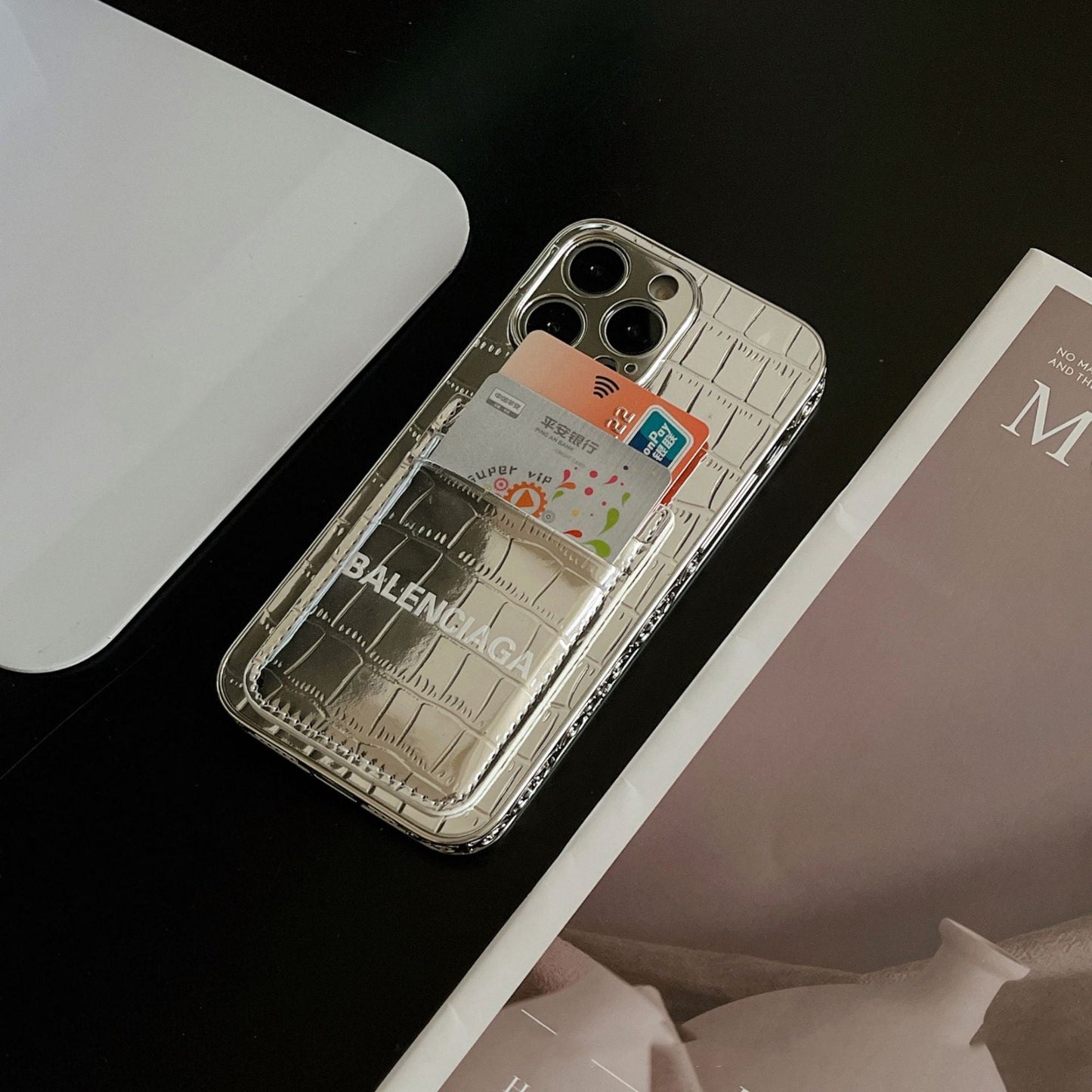 Estuche de charol de lujo