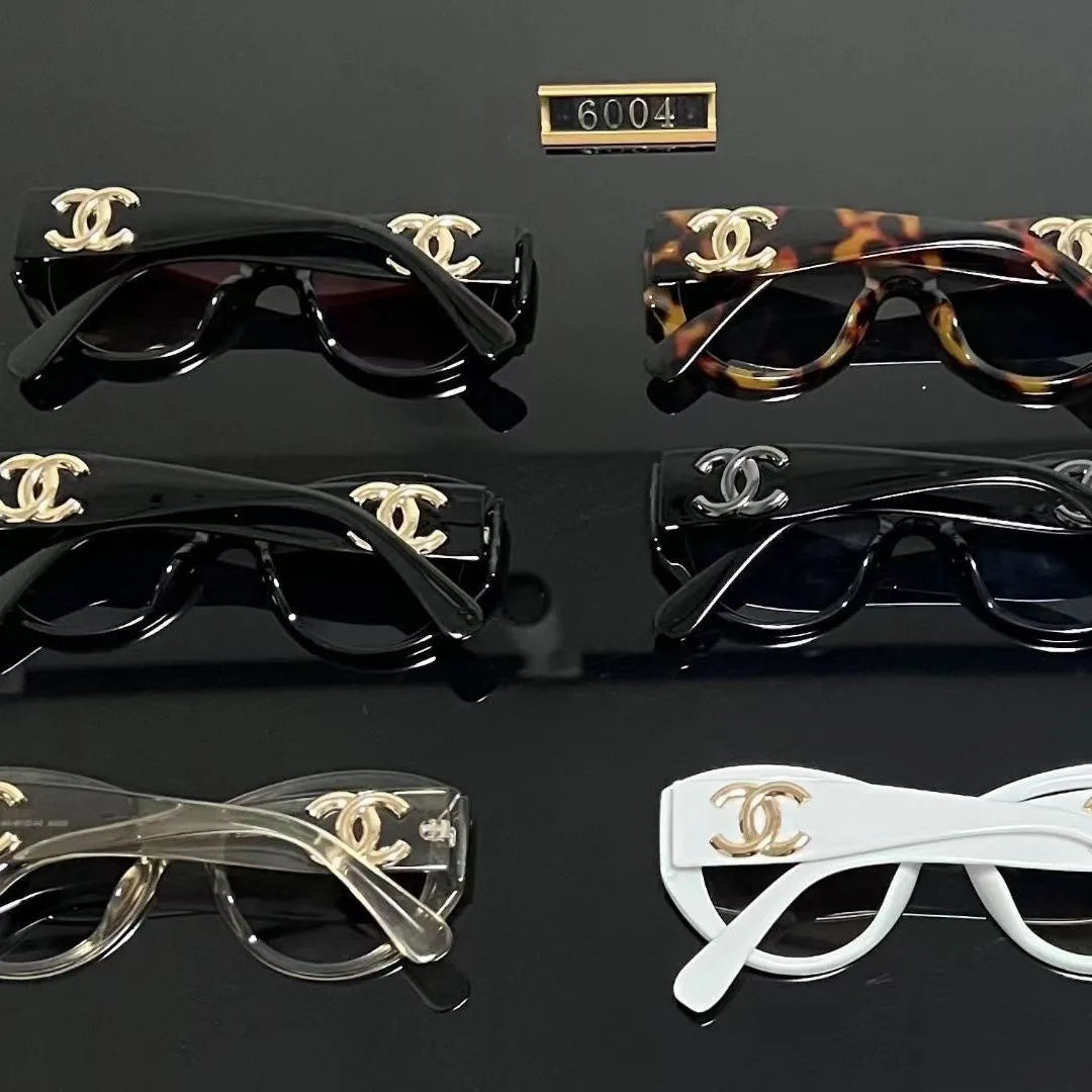 Gafas de sol clásicas de moda para mujer con protección UV