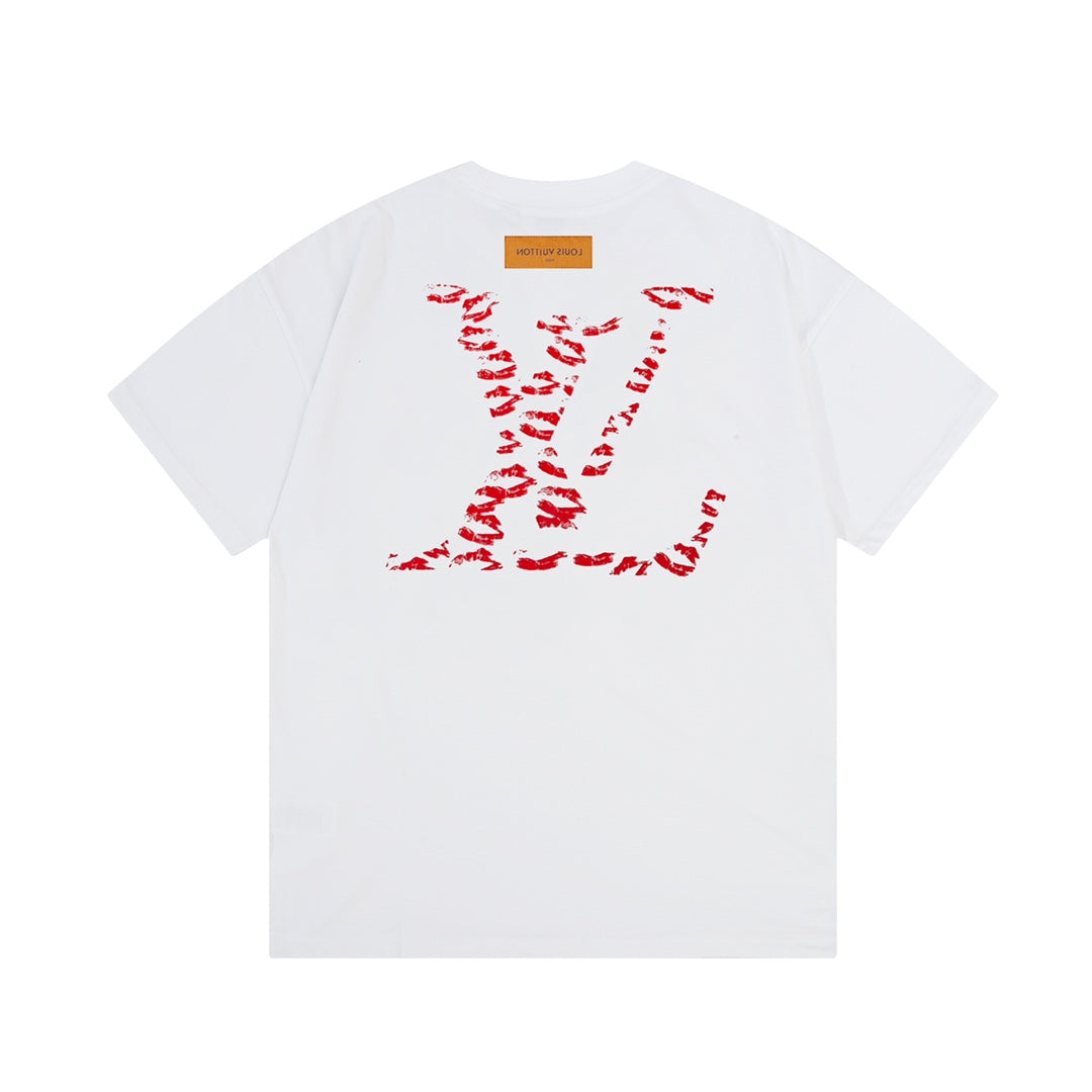 Camiseta estampada sencilla