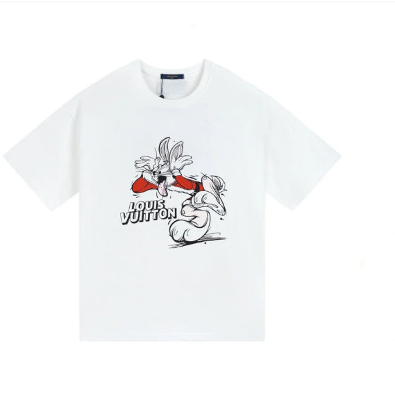 Camiseta de conejo navideño
