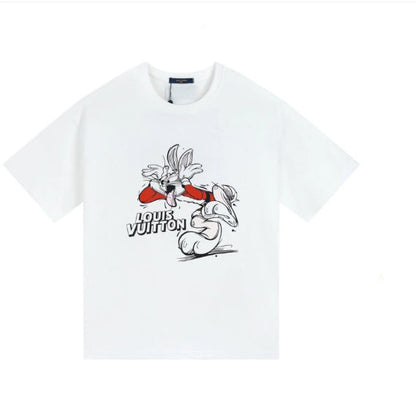 Camiseta de conejo navideño