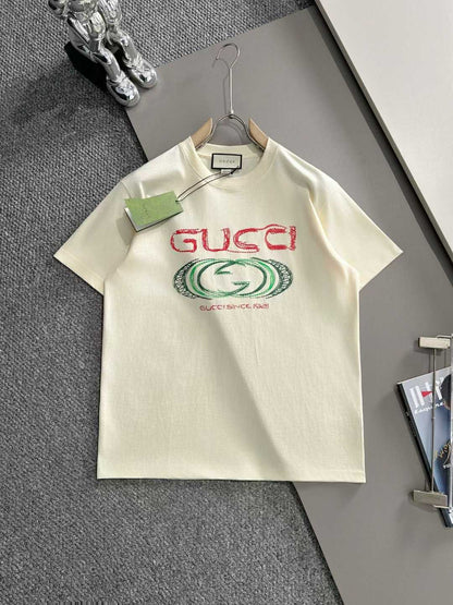 Camiseta clásica estampada