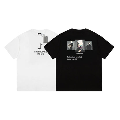 0617 Nuevas camisetas de algodón