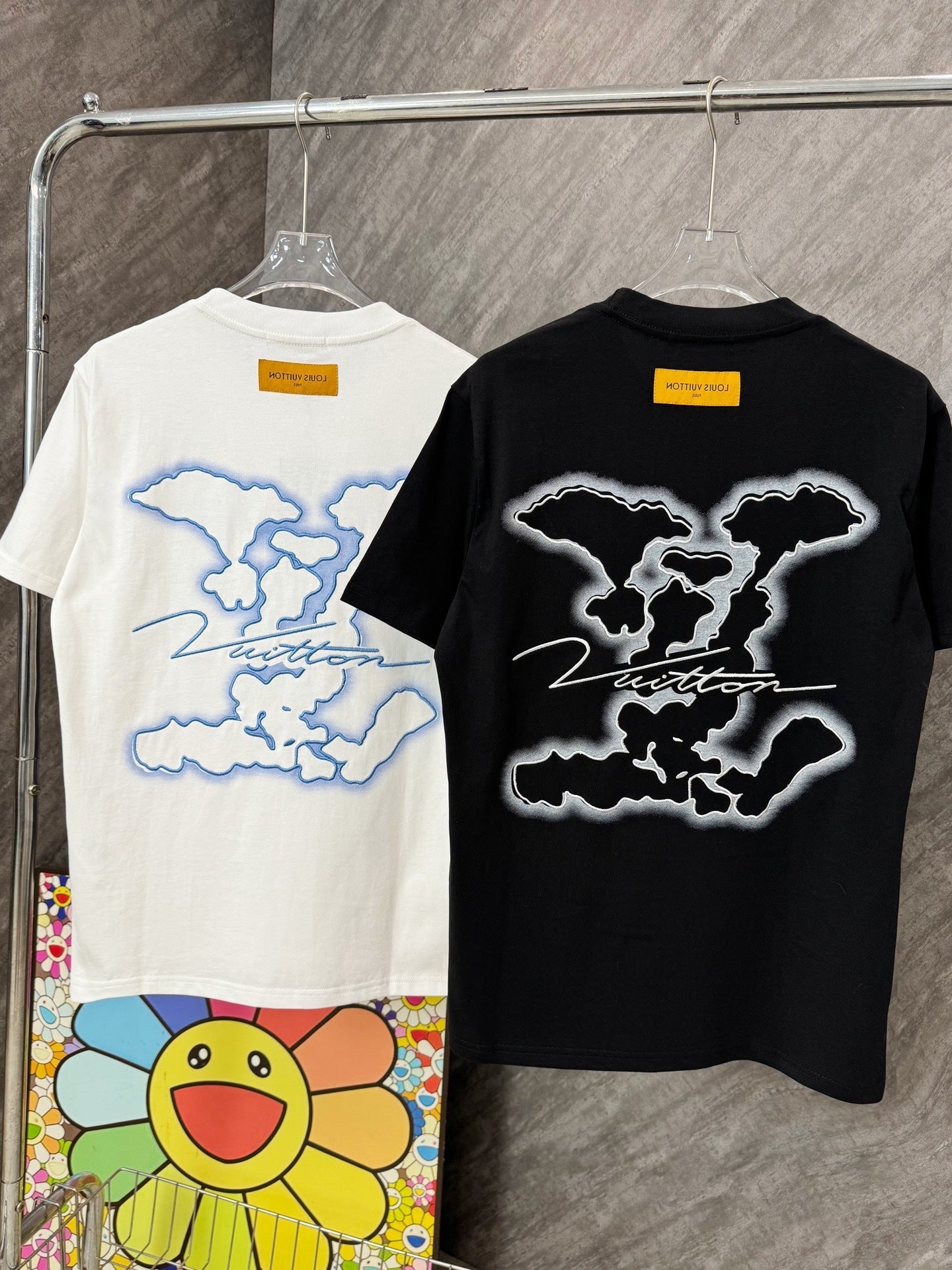 Camiseta con estampado de estilo sencillo y versátil