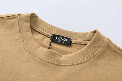 T-shirt brodé tendance