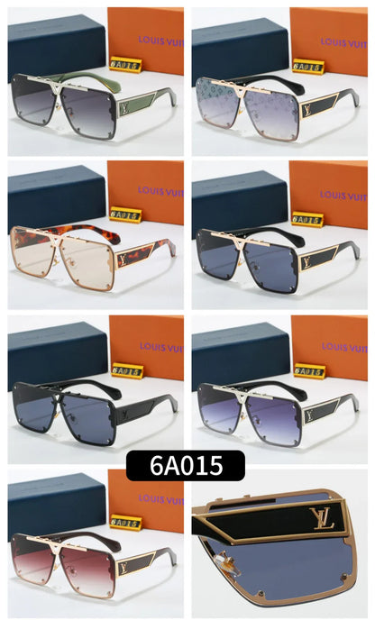 Gafas de sol de moda de 7 colores 6A015