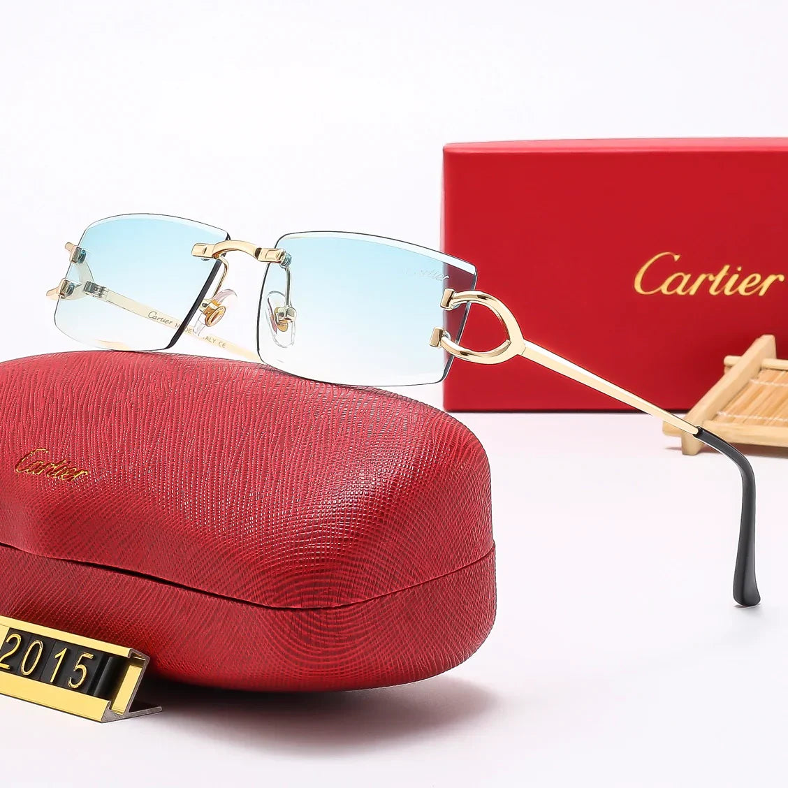 Gafas de sol de moda de 6 colores 2015