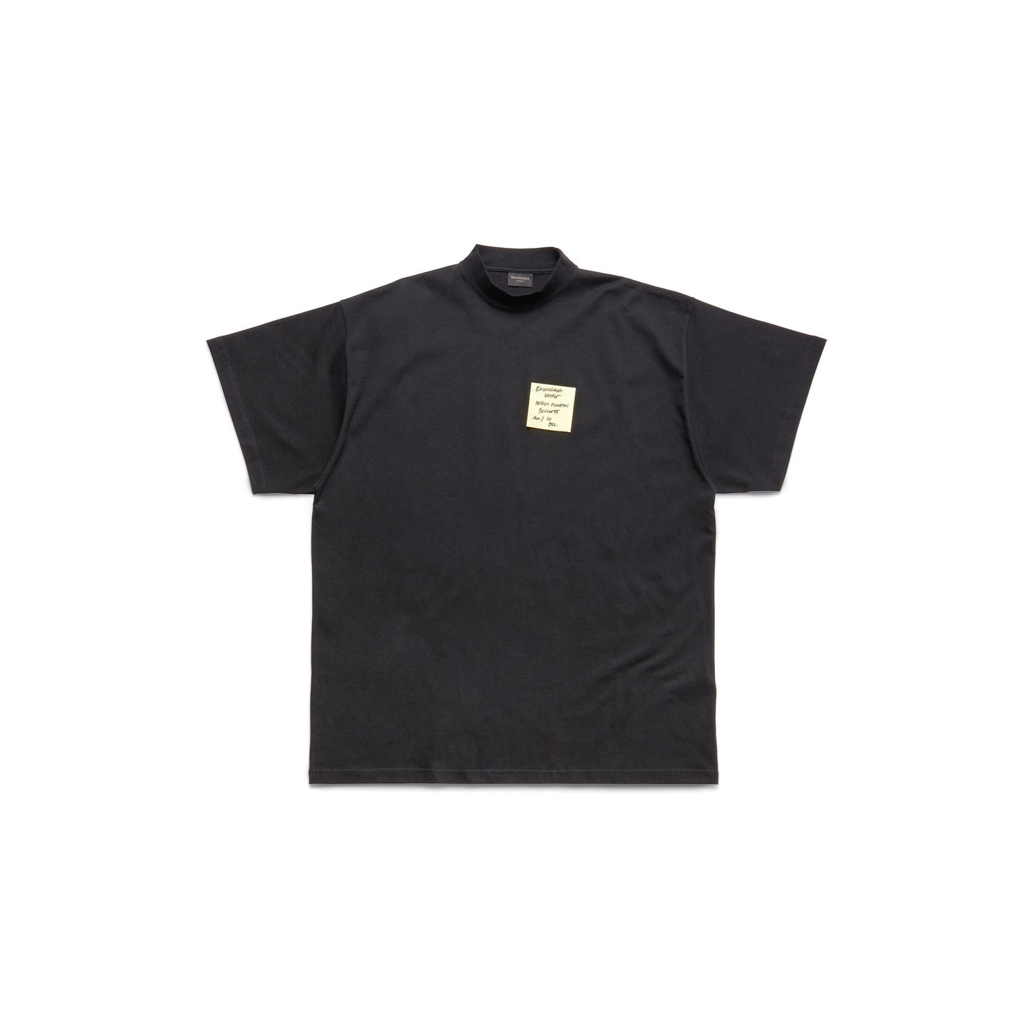 Camiseta con estampado de notas