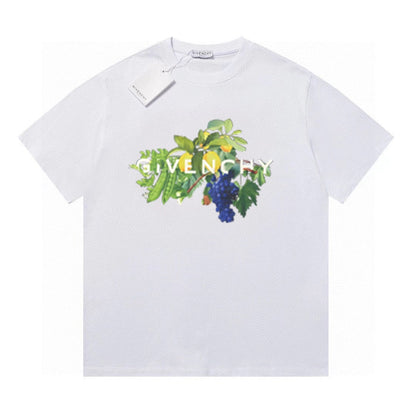 Camiseta Estampada de Frutas
