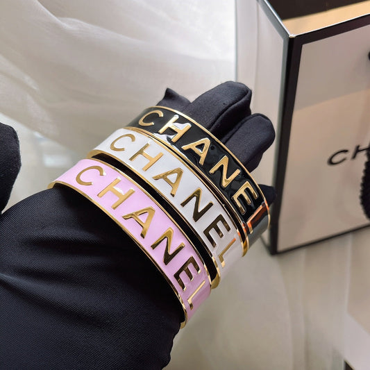 Bracelet ouvert en époxy tendance