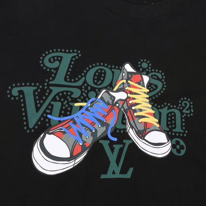 T-shirt imprimé chaussures