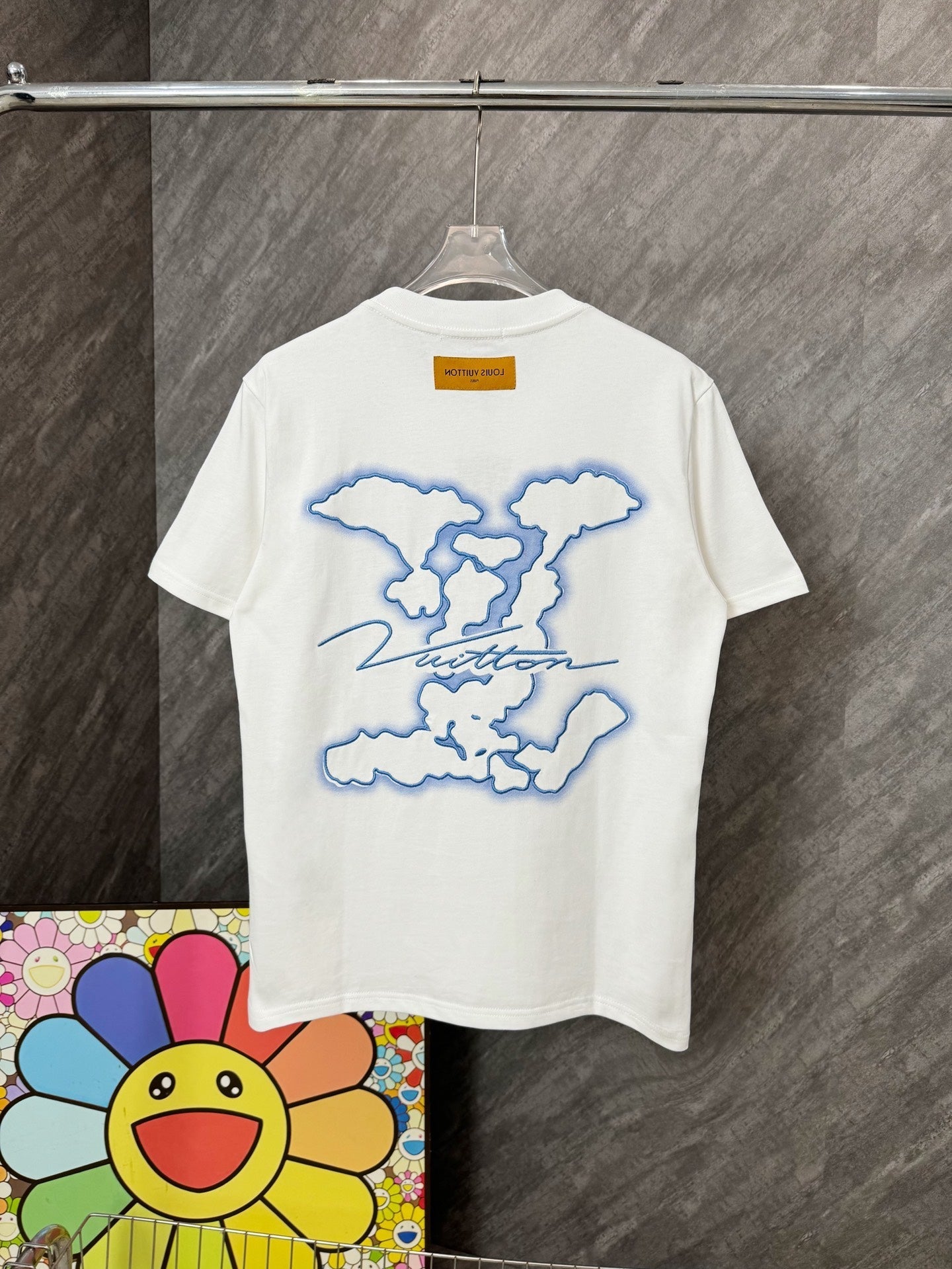 Camiseta con estampado de estilo sencillo y versátil