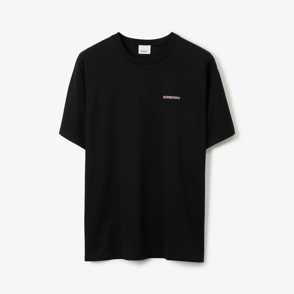 Camiseta de algodón con escudo de hoja de roble