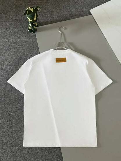 Camiseta con estampado icónico