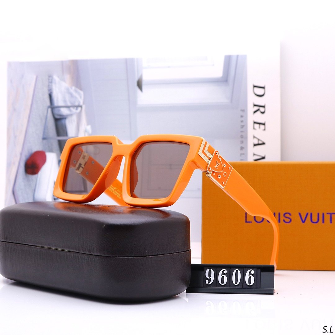 Gafas de sol de moda de 8 colores 9606