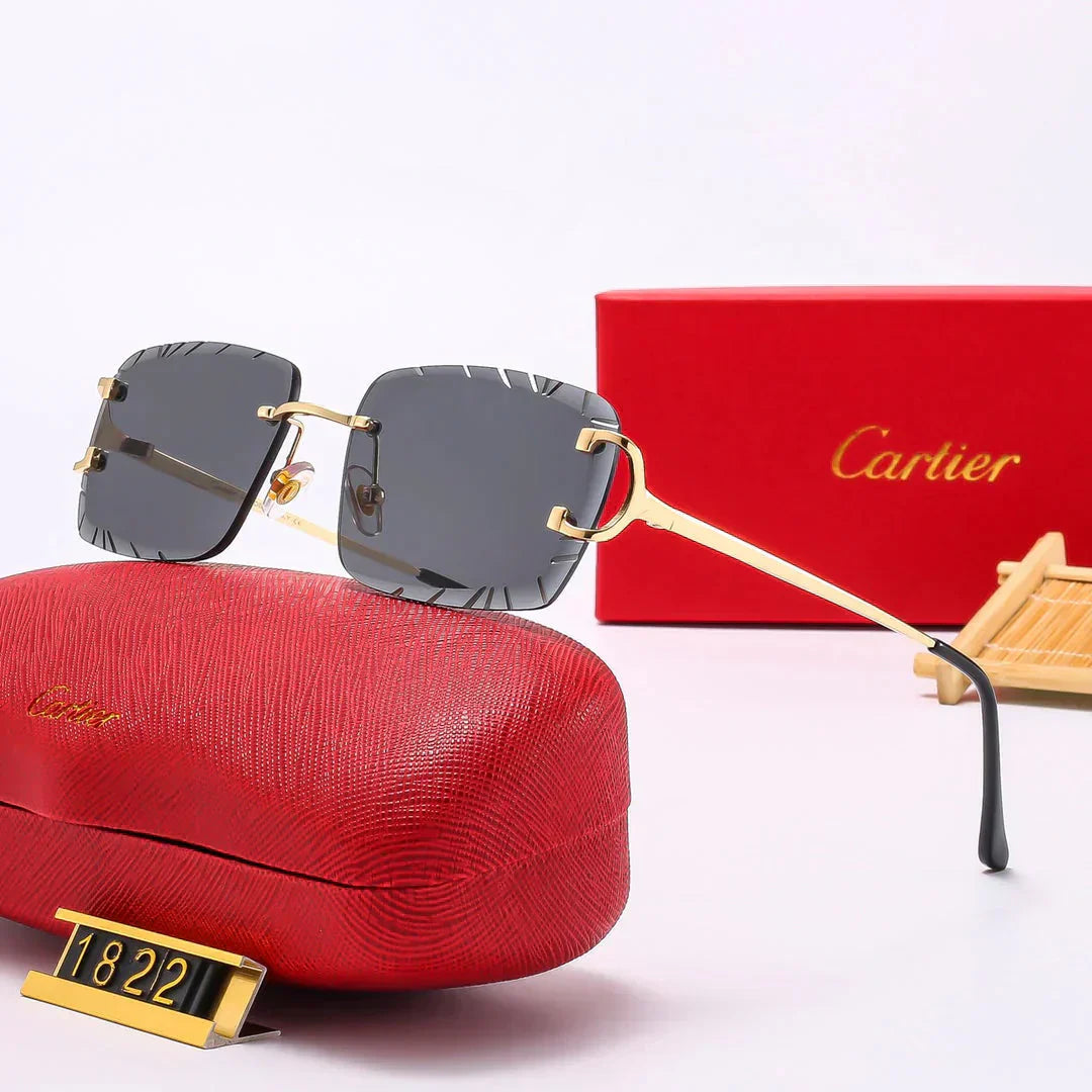 Gafas de sol de moda de 7 colores 1822