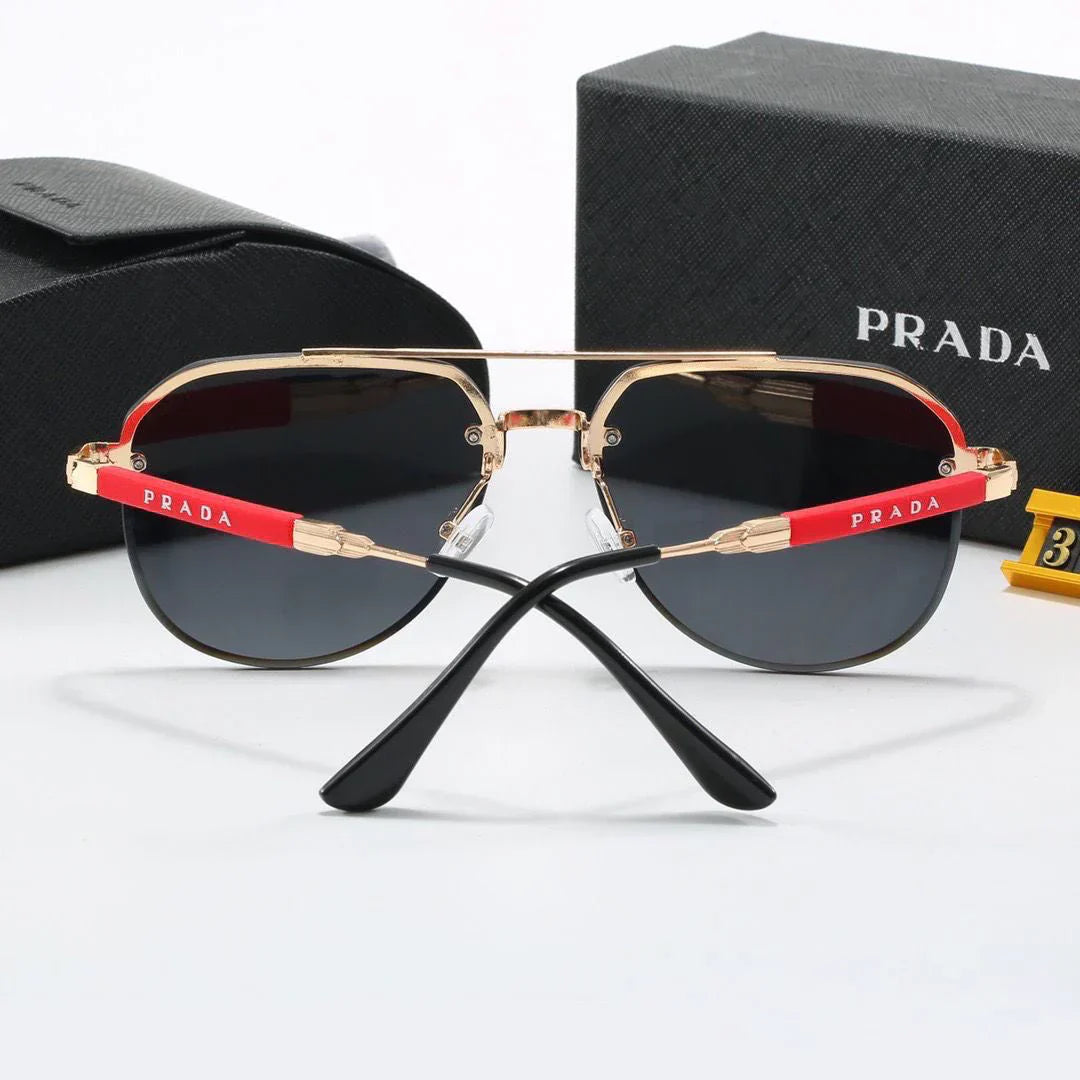 25 nuevas gafas de sol unisex de ocio al aire libre de alto valor