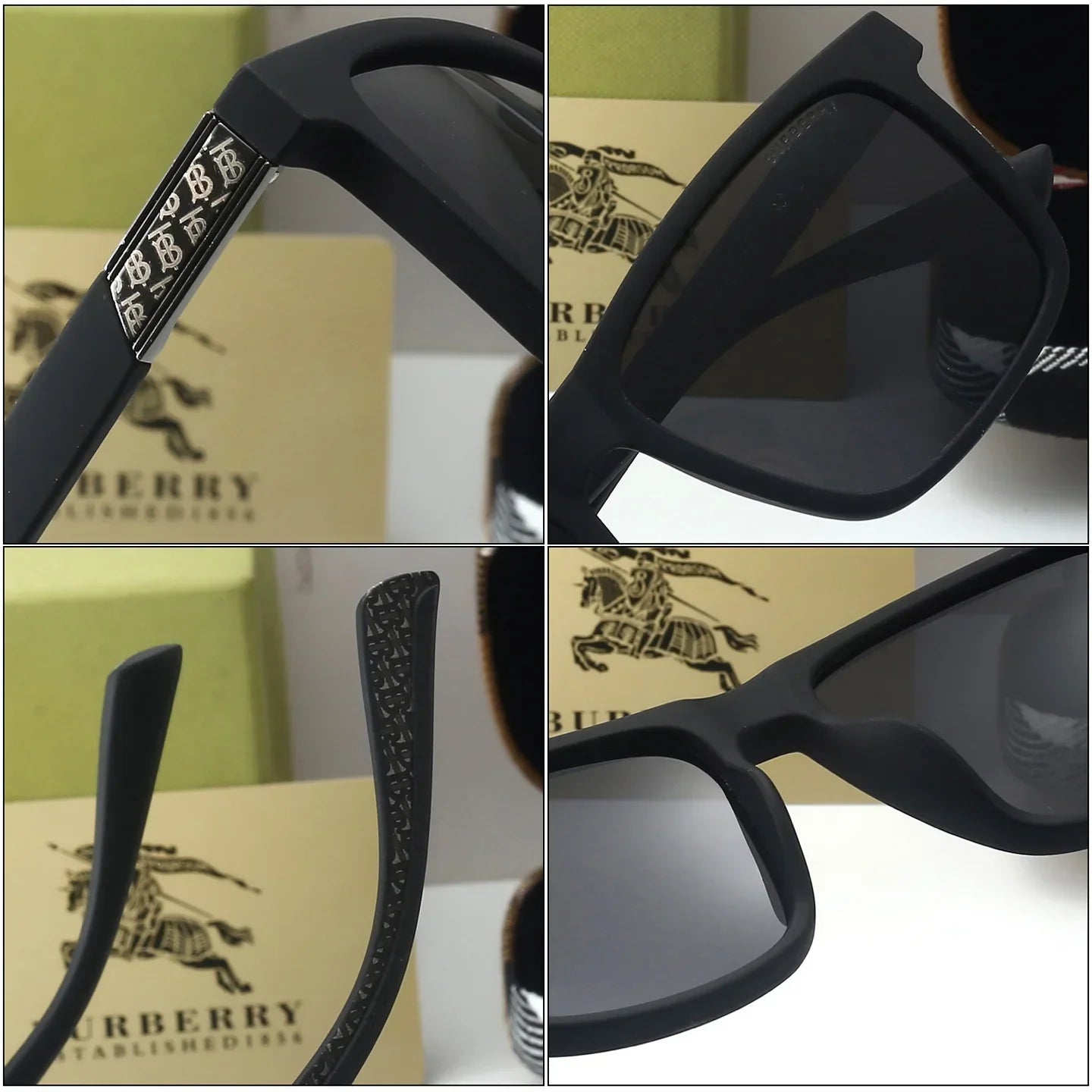 4 colores gafas de sol nuevas 86017