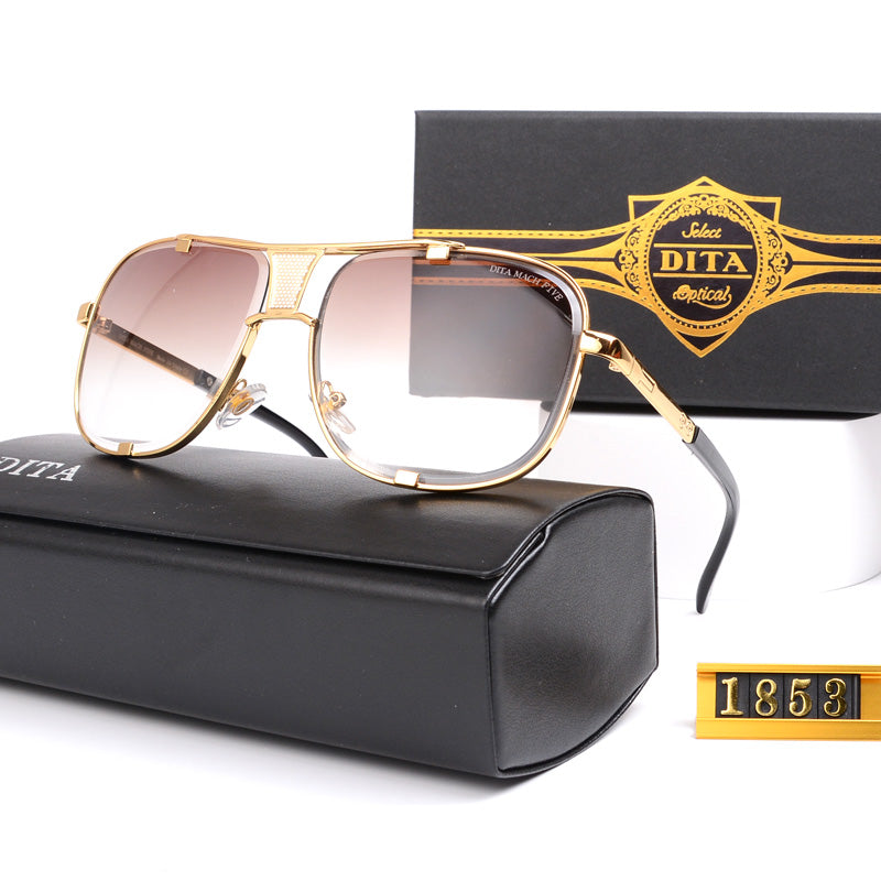 Nuevas gafas de sol aviador polarizadas