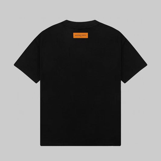 T-shirt imprimé lettres