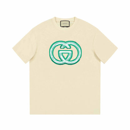 Camiseta Clásica Estampada Verde (preferiblemente de verano)