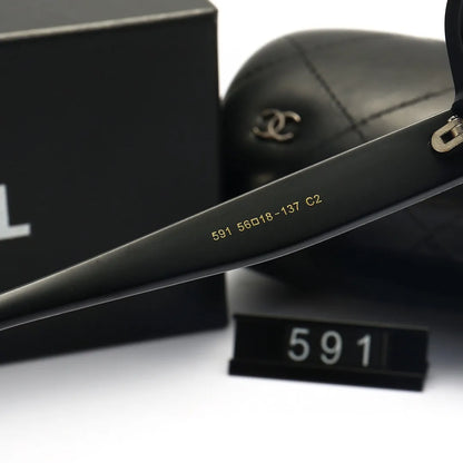 Lunettes de soleil rétro pour femmes