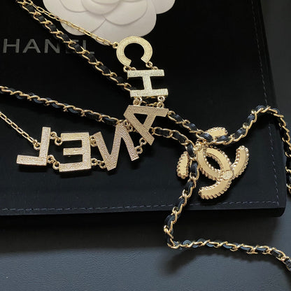 Collier double diamant mode