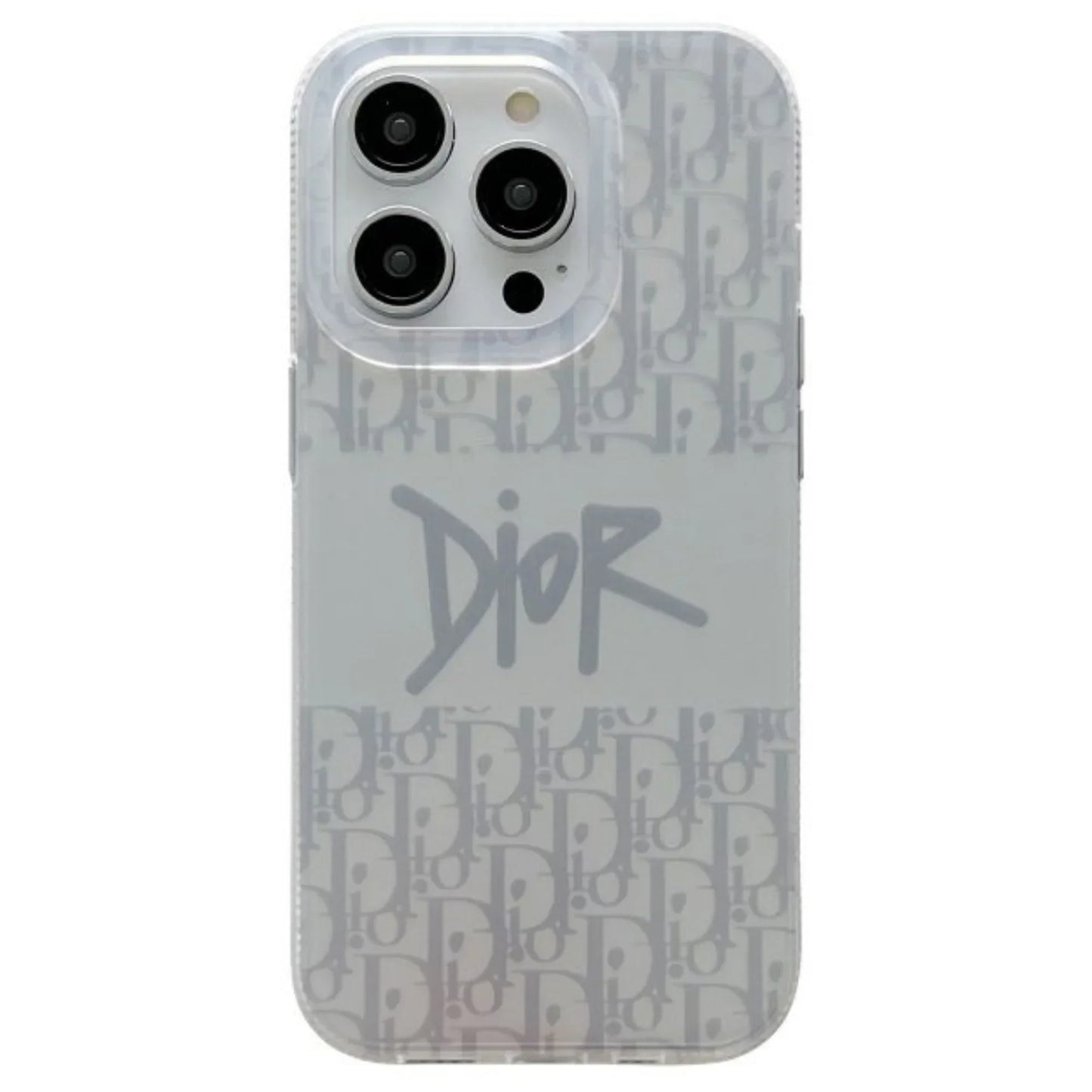 Funda retro con estampado completo