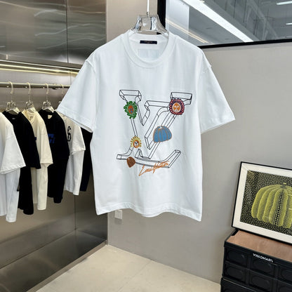 T-shirt imprimé simple